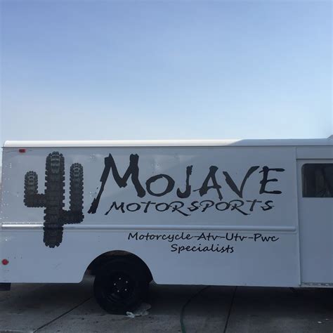 24/7 if needed. . Mojave motorsports